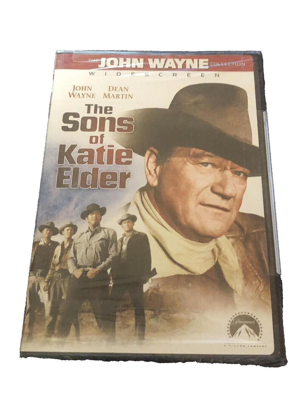 The Sons of Katie Elder (DVD, 1965, Widescreen) John Wayne Dean Martin NEW